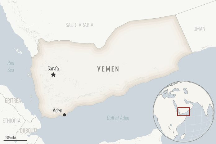 Houthi rebels strike a U.S.-owned ship off the coast of Yemen in the Gulf of Aden, raising tensions