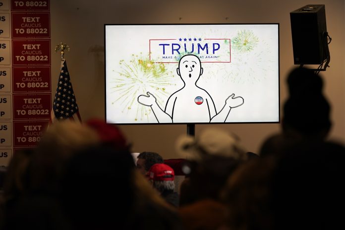 How an animated character named Marlon could help Trump win Iowa's caucuses.