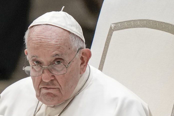 Pope Francis calls for a universal ban on surrogacy. He says it exploits mother and child