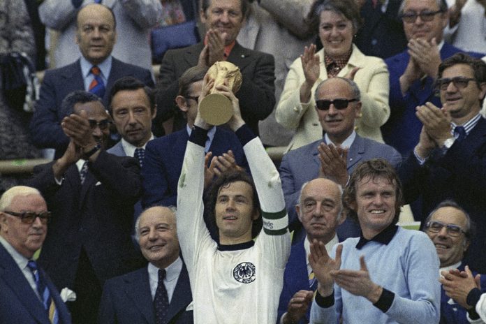 Franz Beckenbauer, who won the World Cup both as player and coach for Germany, has died at 78