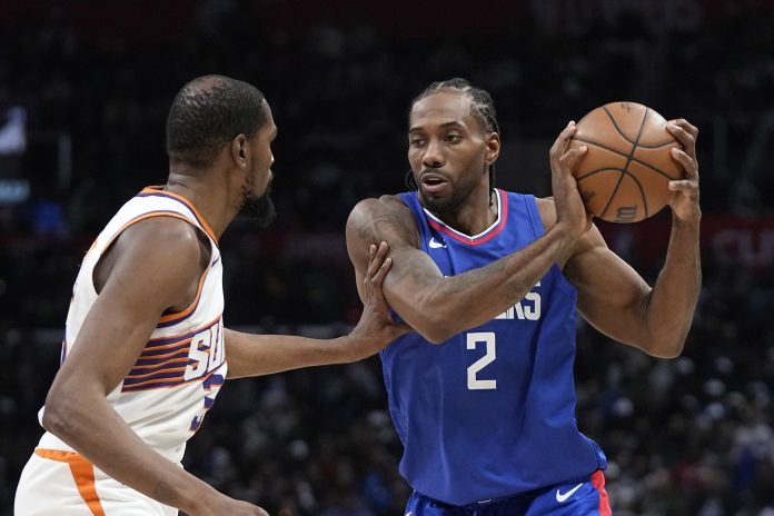 Clippers sign two-time NBA Finals MVP Kawhi Leonard to a contract extension