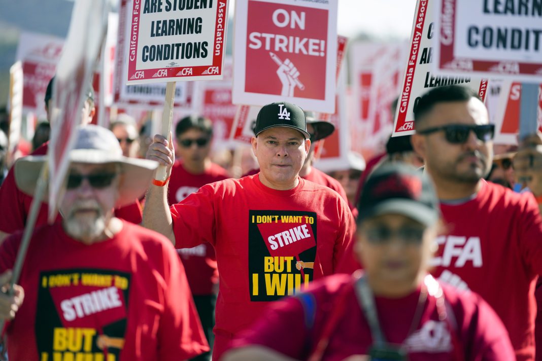 California faculty at largest US university system could strike after school officials halt talks