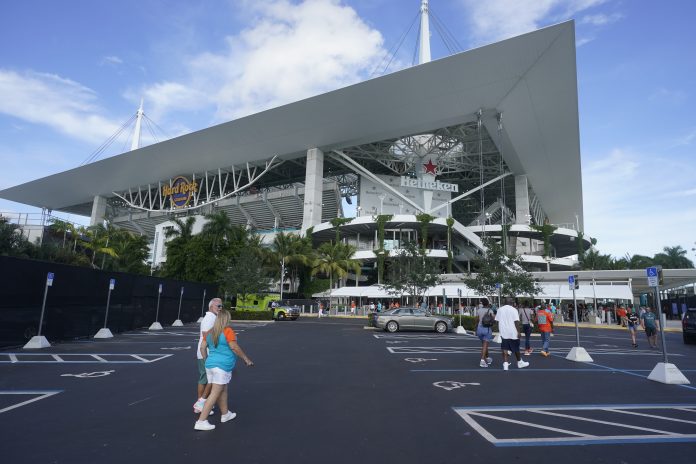 Bills fan killed near Dolphins' stadium after last weekend's game, police say