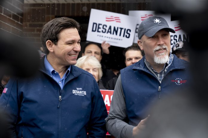 DeSantis plans to go from Iowa to South Carolina, instead of New Hampshire, as he targets Haley