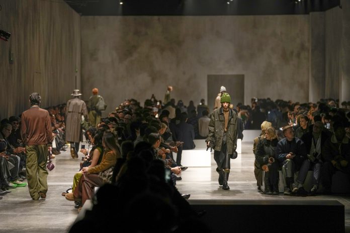 Fendi's gender-busting men's collection is inspired by Princess Anne, 'chicest woman in the world'