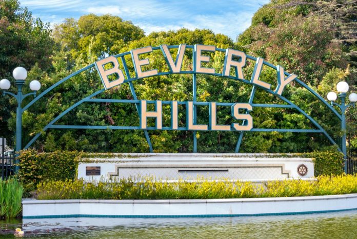 beverly hills sign