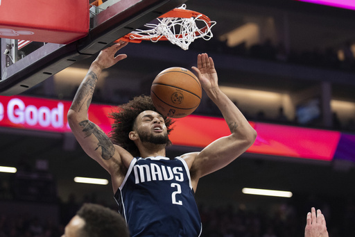 Dante Exum hits late 3-pointer, Kyrie Irving scores 30 in Mavericks’ 107-103 win over Kings