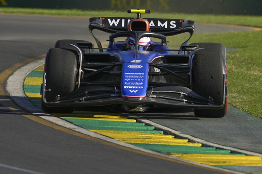 F1: Logan Sargeant out of Australian Grand Prix after Williams gives his car to teammate Alex Albon