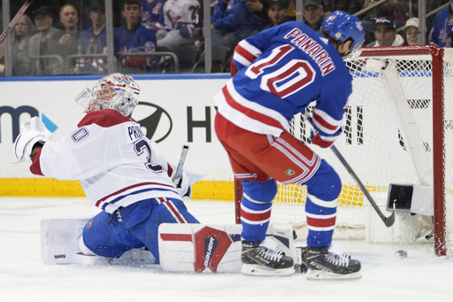 Artemi Panarin has career year with MVP-caliber numbers for Presidents’ Trophy-winning Rangers