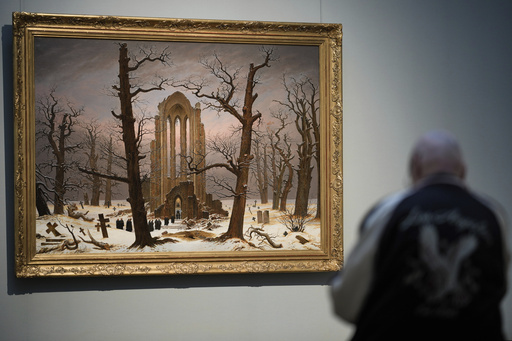 Major Berlin show marks 250th anniversary of German Romantic painter Caspar David Friedrich’s birth