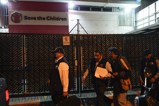 Guatemalan prosecutors raid offices of Save the Children charity