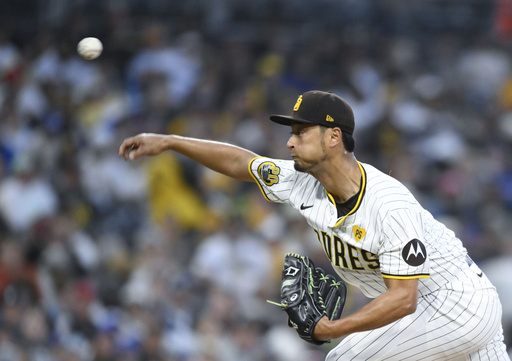 The Padres have put pitcher Yu Darvish on the 15-day injured list with neck stiffness