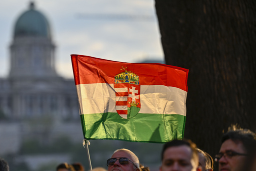 Orbán challenger leads protest calling for child protection after sexual abuse scandal in Hungary