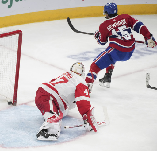 Red Wings miss playoffs despite 5-4 shootout win over Canadiens