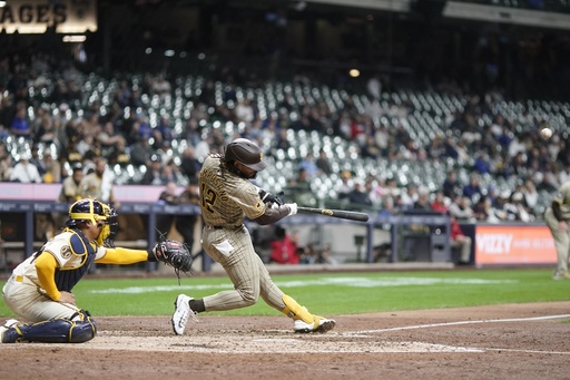 Ha-Seong Kim homers and Dylan Cease shines in Padres’ 6-3 victory over the Brewers