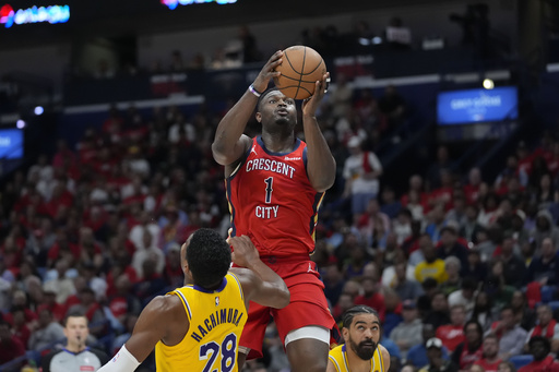 Zion Williamson out for playoff play-in game vs. Kings; out 2 weeks if Pelicans advance