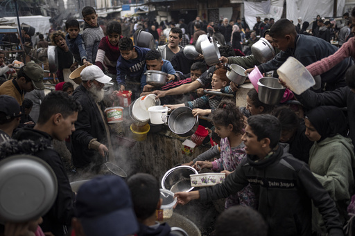 UN appeals for $2.8 billion to help 3 million Palestinians in desperate need of food and other aid