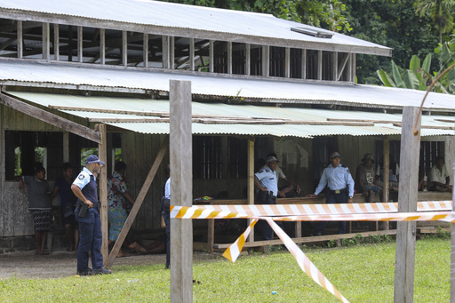 Solomon Islanders cast votes in an election that will shape relations with China