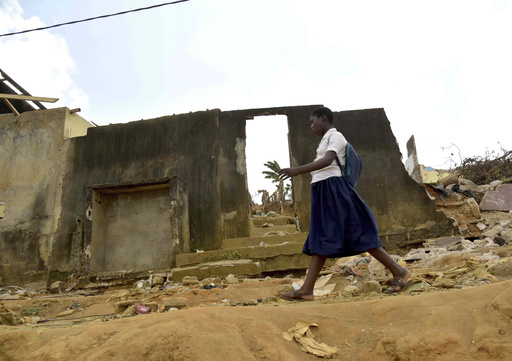 Homes are demolished in Ivory Coast’s main city over alleged health concerns. Thousands are homeless