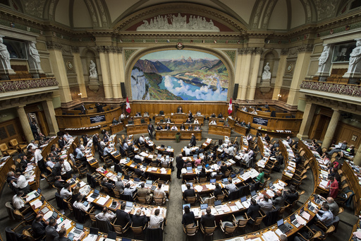 Switzerland’s lower house moves to ban use of Nazi and extremist symbols that could stir violence