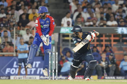 Gujarat crashes to 89 all out against Delhi, loses IPL game by 6 wickets at home