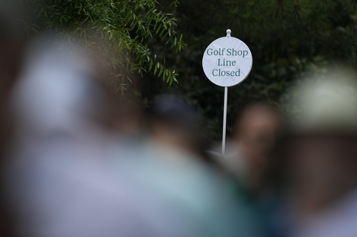 Man charged in transport of Masters golf tournament memorabilia taken from Augusta National