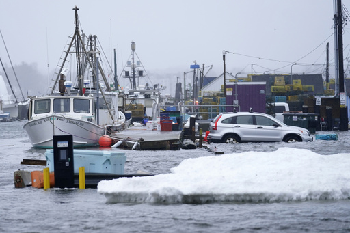 Maine to spend $25 million to rebuild waterfront after devastating winter storms and flooding