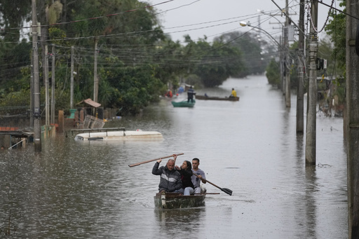 Brazil government wants all local soccer suspended due to massive floods in the south