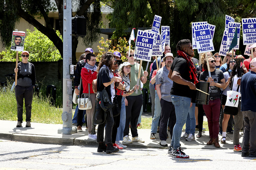 University of California academic workers strike to stand up for pro-Palestinian protesters