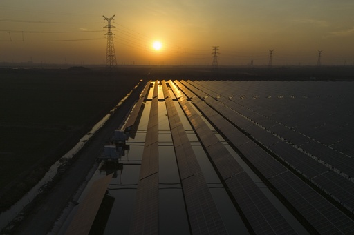 Corn, millet and … rooftop solar? Farm family’s newest crop shows China’s solar ascendancy