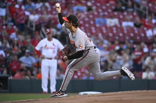 Michael Siani hits his first homer and drives in 4 as Cardinals beat Orioles 6-3