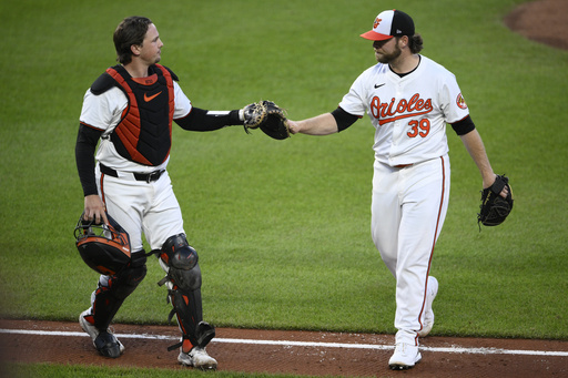 Daulton Varsho’s glove and bat lift Blue Jays to a 3-2 win over Orioles in 10 innings