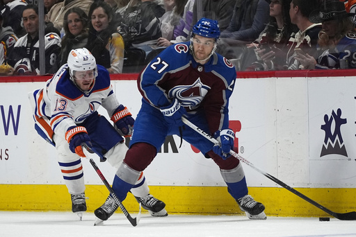 Drouin returns from injury for Game 4, fills void for Avs on heels of Nichushkin suspension