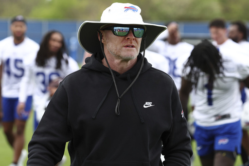 Bills coach Sean McDermott hiring former NFL ref John Parry, AP source says