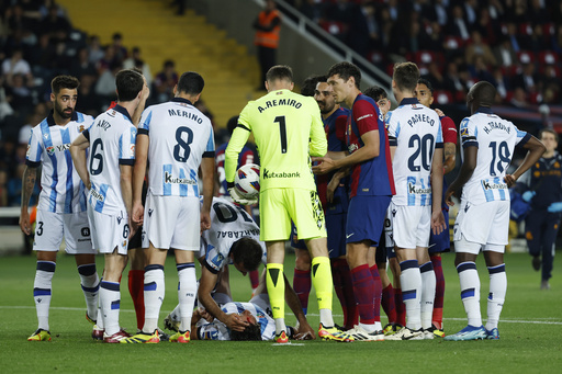 Barcelona back in second in La Liga after win over Real Sociedad