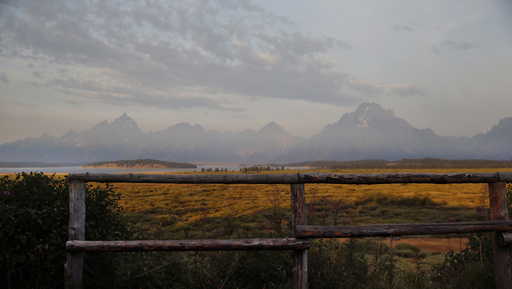 Surprise grizzly attack prompts closure of a mountain in Grand Teton