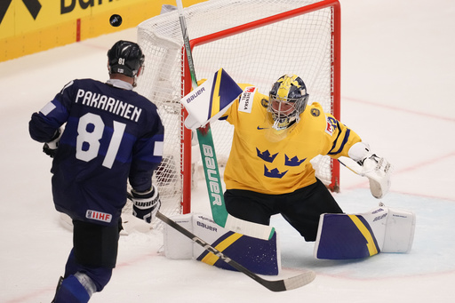 US loses to Czech Republic 1-0 in quarterfinals of men’s hockey world championship