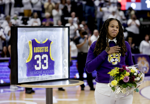 LSU women’s basketball great Seimone Augustus will return as an assistant on Kim Mulkey’s staff