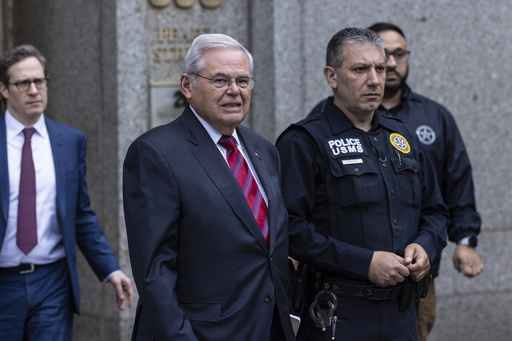 Sen. Bob Menendez’s corruption trial begins, his second in the last decade