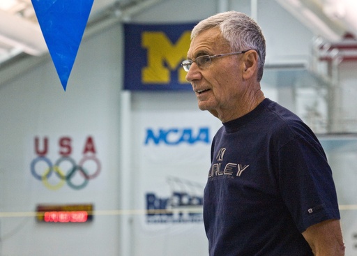 Former United States Olympic and Michigan swim coach Jon Urbanchek dies at 87