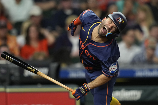 Alex Bregman homers twice, drives in 4 runs as Astros pound Athletics 9-2