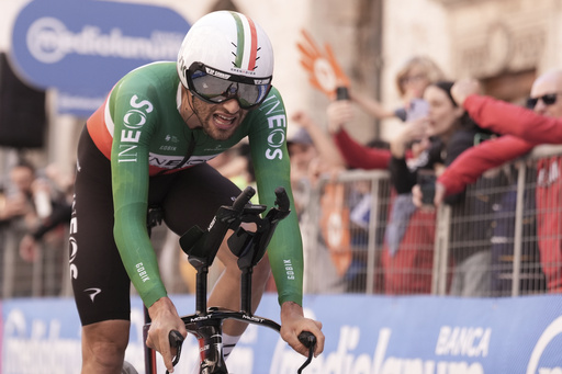 Pogacar blows away everyone on time trial to extend Giro lead to more than 2 minutes