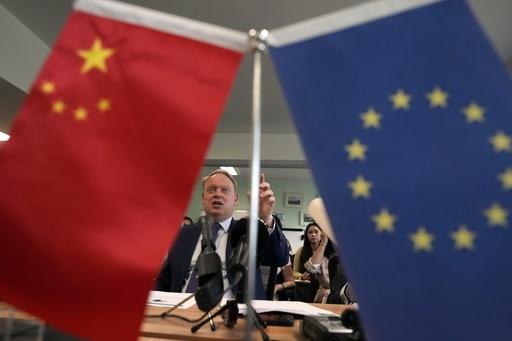 European companies are less upbeat about China’s vast market as its economy slows