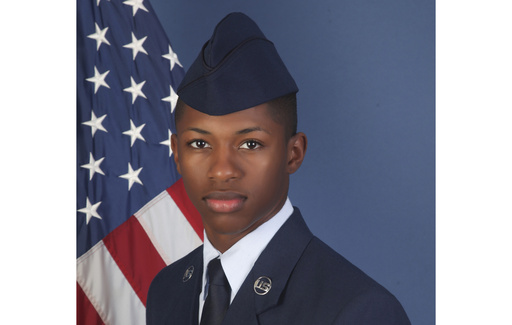 Airman shot by deputy doted on little sister and aimed to buy mom a house, family says