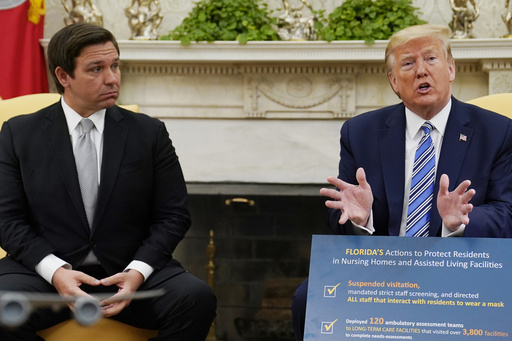 ‘Ron, I love that you’re back’: Trump and DeSantis put an often personal primary fight behind them