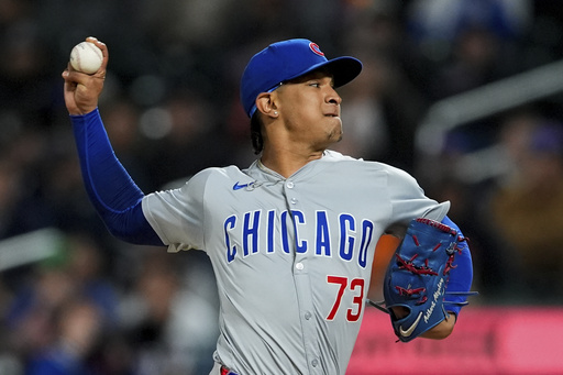 Cubs place reliever Adbert Alzolay on injured list with right forearm strain and recall José Cuas