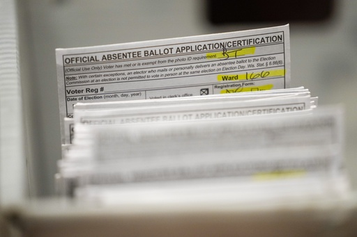 Federal judge tosses Democrats’ lawsuit challenging Wisconsin absentee voting requirements