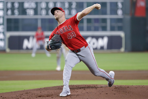 Schanuel, O’Hoppe, Adell all homer in 7-run fifth to give Angels 9-7 win over Astros