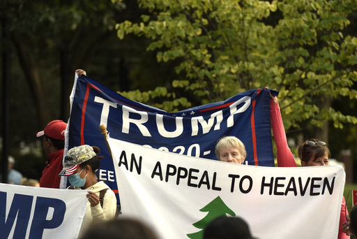 The ‘Appeal to Heaven’ flag evolves from Revolutionary War symbol to banner of the far right