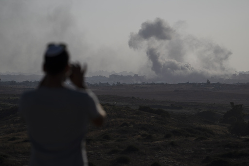 The Latest | Nearly half a million people flee fighting in Rafah and northern Gaza, UN says